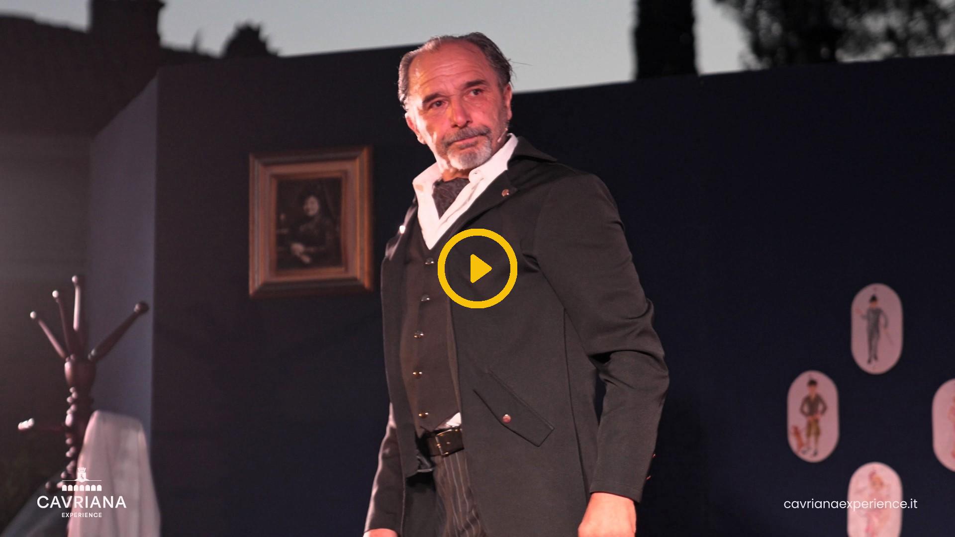 Comedy at Villa Mirra: 