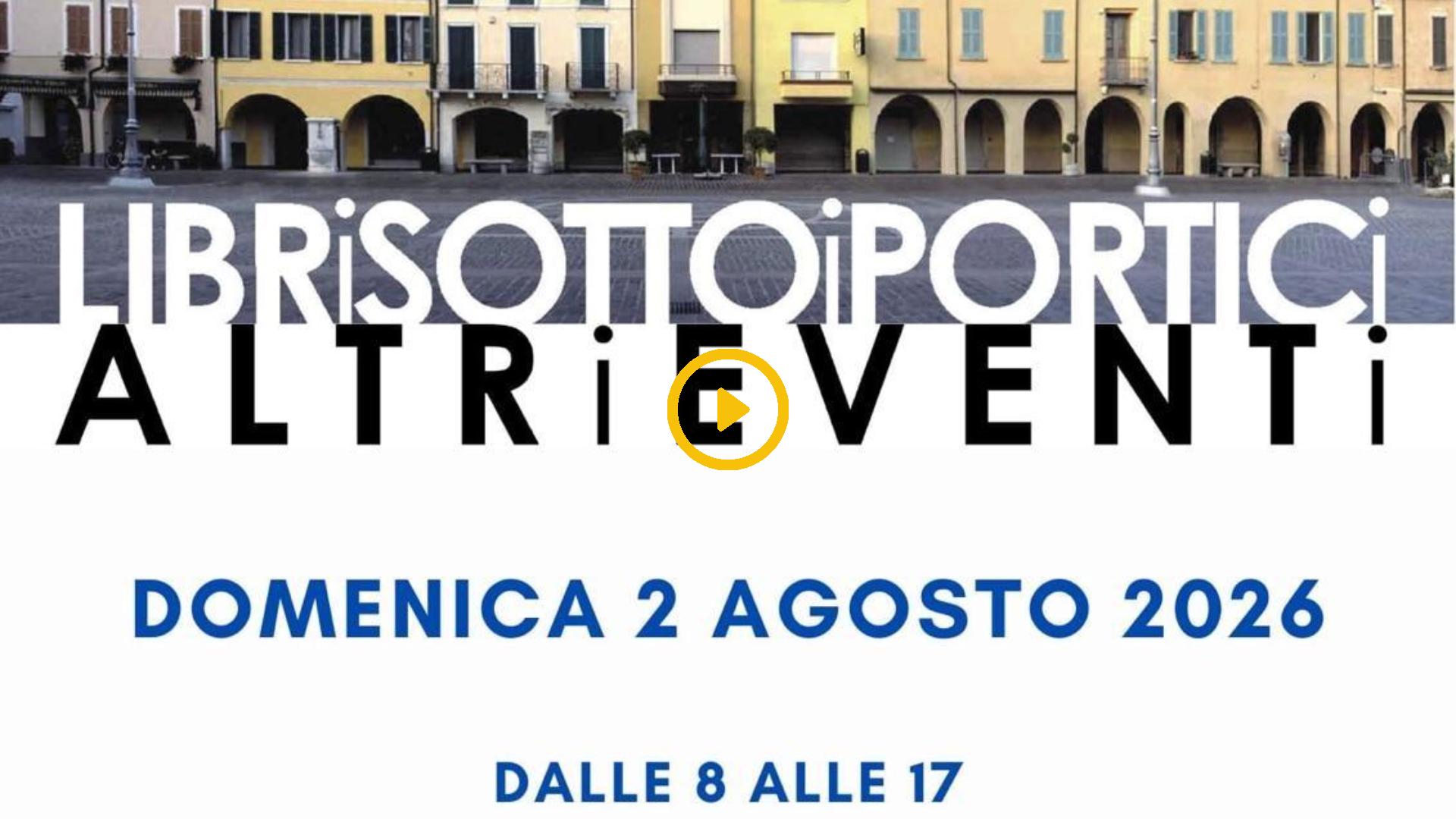 Libri sotto i Portici
