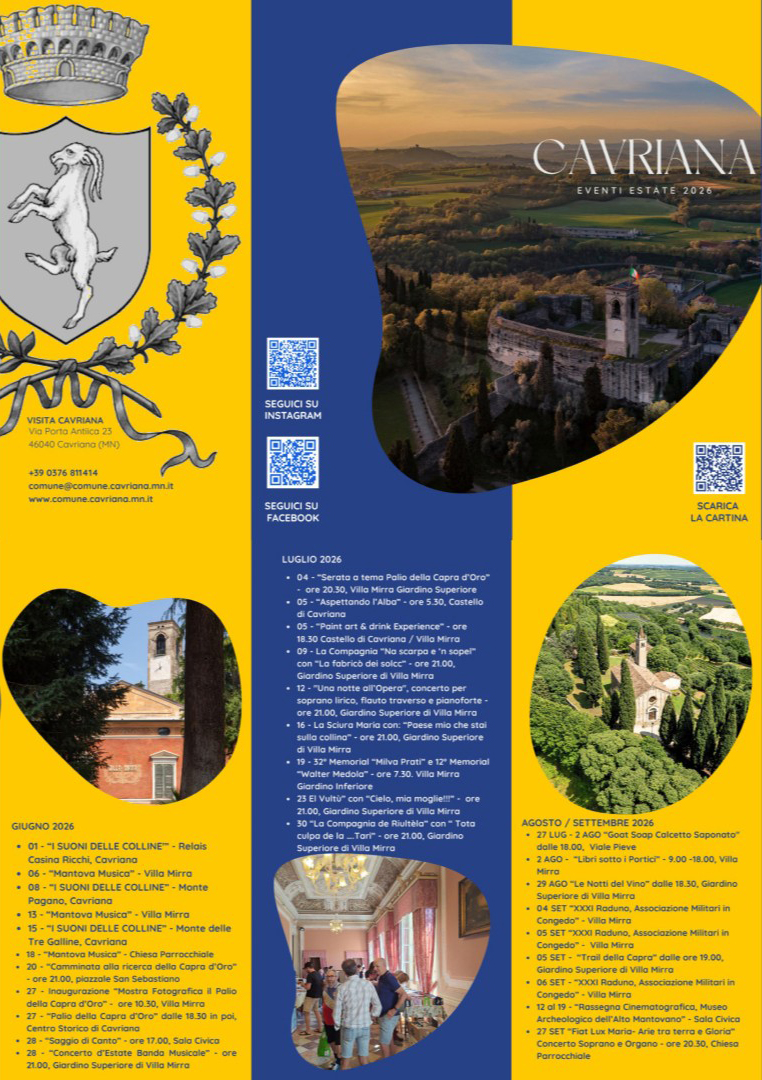 Prossimi eventi