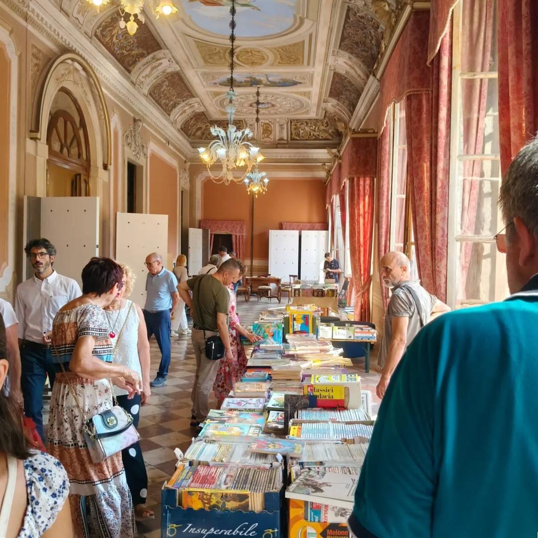 A journey through vintage books, rare treasures and historic architecture