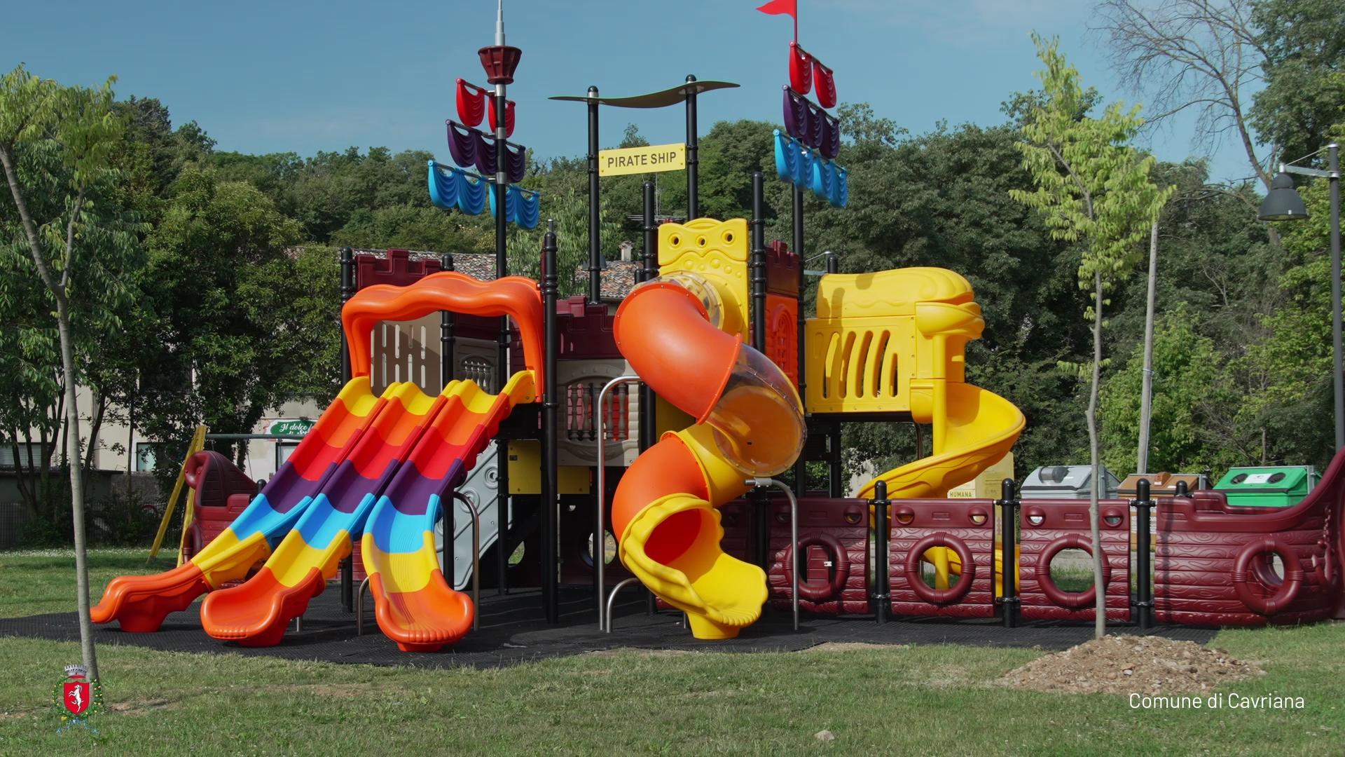 Cavriana: A Child-Friendly Town